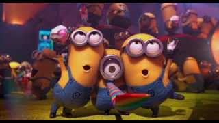 Despicable me 2  Minions Another Irish Drinking Song HD [upl. by Iturk]