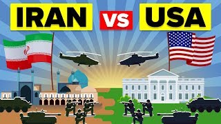 USA vs IRAN Who Would Win  Military  Army Comparison [upl. by Iow]