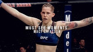 Must See Moments Macy Chiasson Talks Ultimate Fighter Win [upl. by Benildas968]