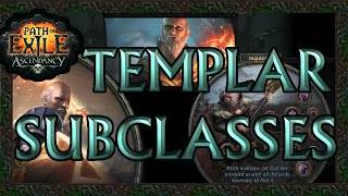 Path of Exile Templar Ascendancy Classes Review [upl. by Stevana]