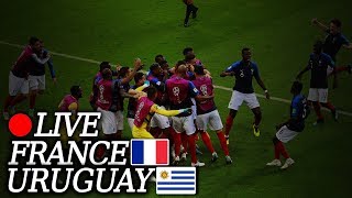 France vs Uruguay 20  Match en Entier  Coupe du Monde 2018 [upl. by Lean]