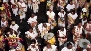 Carnival Brazil  Carnaval de Salvador Bahia  ILE AIYE [upl. by Chastity]