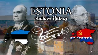 Estonia Anthem History [upl. by Ylesara994]