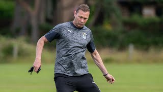 Duncan Ferguson  ICTFC v Arbroath Preview  23072024 [upl. by Dyane]