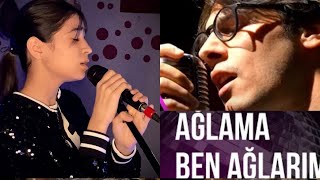 Aymahrem Akmyradowa cover Aglama ben aglarim Can Ozan [upl. by Comptom]