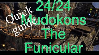 Oddworld Soulstorm The Funicular  Quick guide to saving the Mudokons [upl. by Aymik]