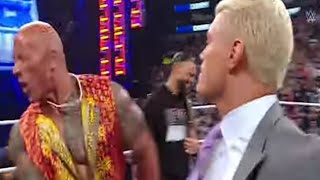 Omg  Cody Slaps The RockFriday Night Smackdown Full Hindi Review [upl. by Alegnaed]