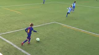 FC Barcelona U909 vs Malaga CF U909  Final  3302018  Iber Cup Portugal [upl. by Nrol]