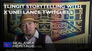 Tlingit Storytelling with X̱unei Lance Twitchell Virtual Celebration 2020  Sealaska Heritage [upl. by Adnerb]