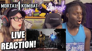 CYRAX RETURNS Mortal Kombat 1 Khaos Reigns CYRAX Gameplay Trailer REACTION [upl. by Uhsoj]