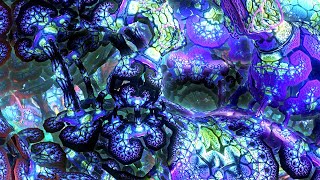 333  Deep Psychedelic Exploration  Mind Melting 4K Visuals You Were Meant To See  3 Hours [upl. by Ytineres]