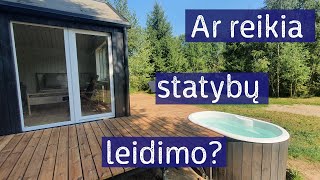 Ar reikia statybų leidimo žemės ūkio paskirties žemėje statant pastatus iki 80m2 [upl. by Ludmilla]