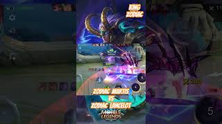 SEREM‼️ ZODIAC MARTIS VS ZODIAC LANCELOT mobilelegends topglobalmartis globallancelot mlbb [upl. by Cynarra812]