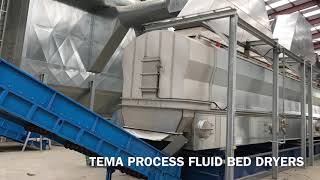 RDF Drying TEMA Process Fluid Bed Dryers [upl. by Learsiy631]