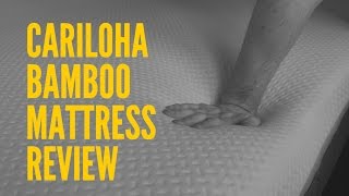 Cariloha Mattress Review [upl. by Holloway196]