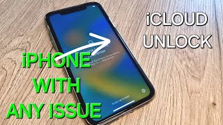 iCloud Unlock without Apple ID and Password Any iPhone 45678X111213141516 with Any Issue [upl. by Narut544]