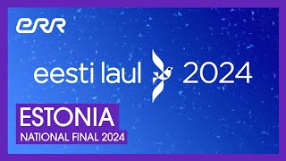 Eesti Laul  Estonia 🇪🇪  National Final  Live Stream [upl. by Wollis920]