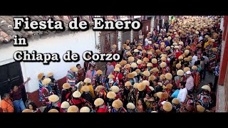 Fiesta de Enero en Chiapa de Corzo MEXICO [upl. by Atinrev]