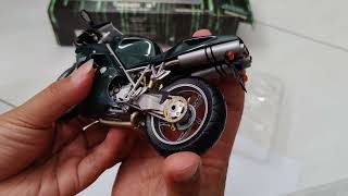 Minichamps 112 Ducati 996 Matrix Reloaded Limited Edition [upl. by Claudina]