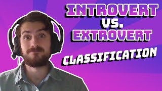 Introvert vs Extrovert Classification  Data Every Day 110 [upl. by Itsyrc]