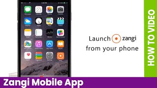 Guide to Registering on Zangi  How To Video  Animations Media [upl. by Trenna]