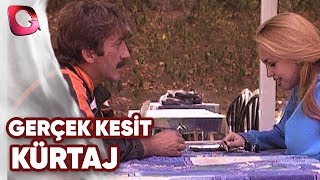 GERÇEK KESİT  KÜRTAJ [upl. by Nowahs]