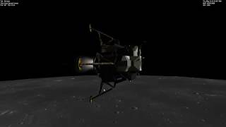 Project Apollo NASSP 80 Beta  Landing on the Moon with Apollo 10 [upl. by Suiremed]