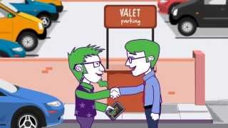 SMS Valet  The Ticketless Valet Solution [upl. by Gael259]