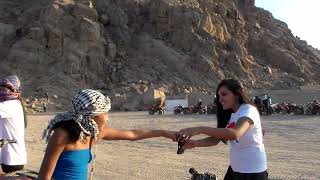 Enjoying the Bedouin tent in Sharm el Sheik Egypt [upl. by Boser]