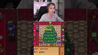 I GOT PAM IN STARDEW VALLEY stardewvalley gaming funny shorts [upl. by Dorsy]