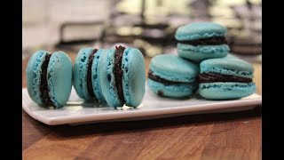 French Macaroons  French Biscuits  Sanjeev Kapoor Khazana [upl. by Eigger]