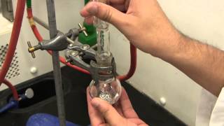 UTSC  Chemistry Lab Grignard Reaction Experiment [upl. by Ihab122]