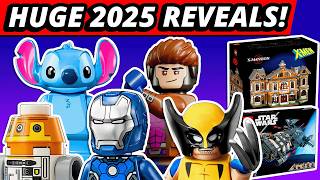 LEGO NEWS XMen XMansion 2025 Lilo amp Stitch Chopper The Burrow Leaked Endgame Portals [upl. by Earehs289]