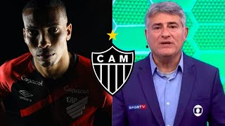 ⚫⚪CHUPA FALSO ATLETICO AQUI É O VERDADEIRO MADSON É GALO FECHADO ATE 2028 NOTICIAS DO GALO HOJE [upl. by Aitsirhc]