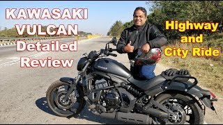 Dont Buy Kawasaki Vulcan without watching this detailed Review in India [upl. by Aneehta]