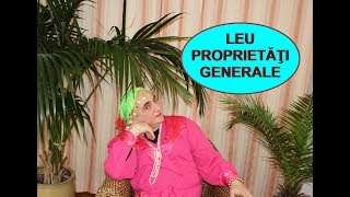 LEU  Caracteristici generale cu Ghicitoarea Craica [upl. by Eneleh]