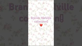 Brandy Melville collectionbrandymelville grwm aesthetic viralshort [upl. by Scarito317]