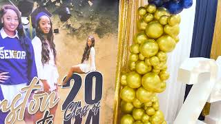 Kierston Grad Dinner Vid 2024 [upl. by Stelmach]