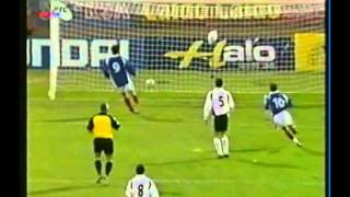 2001 March 28 Slovenia 1Yugoslavia 1 World Cup Qualifieravi [upl. by Xenos]