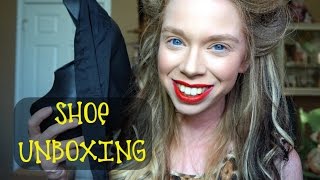 SHOE UNBOXING BALLERINA PLATFORMS [upl. by Yaniv]