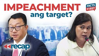 Are congressmen making a case for Sara Dutertes impeachment [upl. by Hooper997]