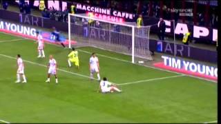 Inter  Catania 2  2 Sky Calcio Highlights HD 04032012 [upl. by Leonid]