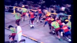 1973 Roller Derby Pioneers vs Renegades 1st Half HD 1080p [upl. by Nager]