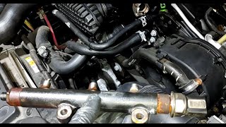 Ford Territory SZ Fuel Rail Pressure Sensor Replacement [upl. by Elenore]