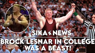 When Ilya Ilyin Broke The Internet amp Brock Lesnar IS A HORSE  Sika News [upl. by Ellimak]