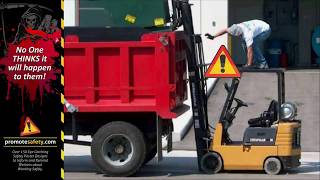 32 Forklift Safety FAILS [upl. by Ushijima]