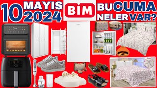 BİM 10 MAYIS 2024  BU CUMA BİMDE NELER VAR   BİM AKTÜEL ÇEYİZLİK ÜRÜNLER  RESMİ KATALOGDAN ✅ [upl. by Rourke240]