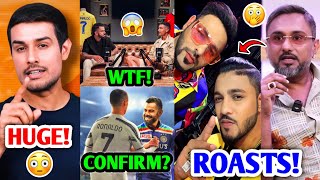 WTF Everyone is talking about this😱🔥 Honey Singh Vs Raftaar amp Badshah Dhruv Virat Ronaldo [upl. by Noyar834]