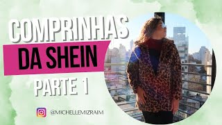 MEUS CASACOS DE INVERNOS E BLAZERS DA SHEIN  COMPRINHAS NA SHEIN [upl. by Ahsina]