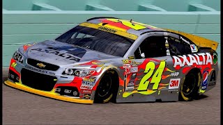 Jeff Gordon Memorable Finishes 19922015 [upl. by Meara148]